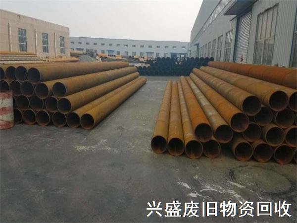 北京废旧钢管回收，螺旋管回收，焊接管回收