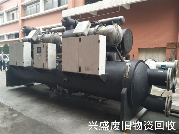北京螺杆机组回收，制冷设备回收，水源热泵回收