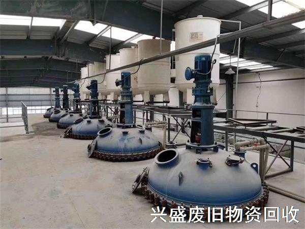 北京化工厂拆除，制药厂设备回收，食品设备回收商家